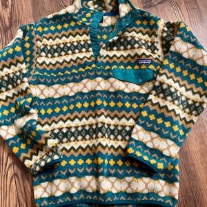 Patagonia Synchilla snap pullover